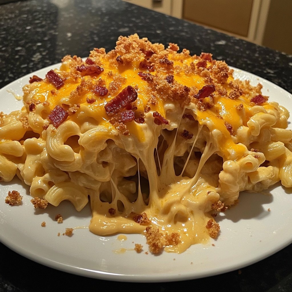 One Pot Mac and Cheese - Stovetop