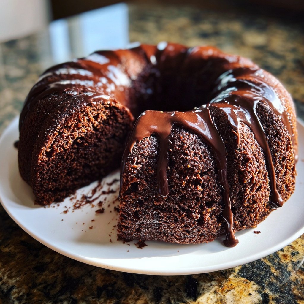 Chocolate Olive Oil Cake