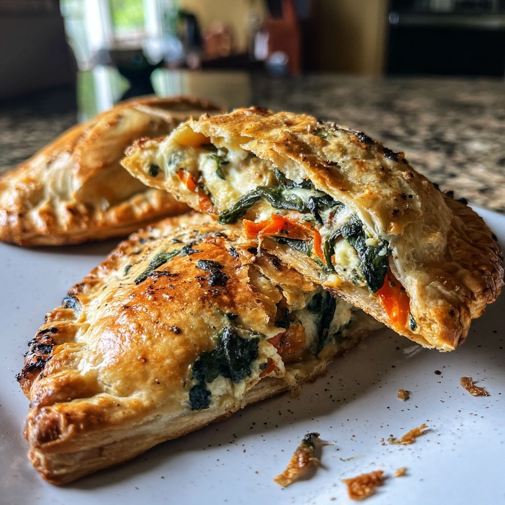 Super Bowl Party Food Veggie Hand Pies