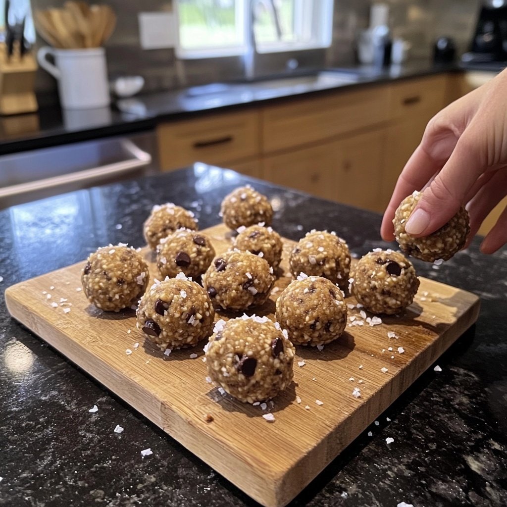 Chocolate Chip Protein Balls