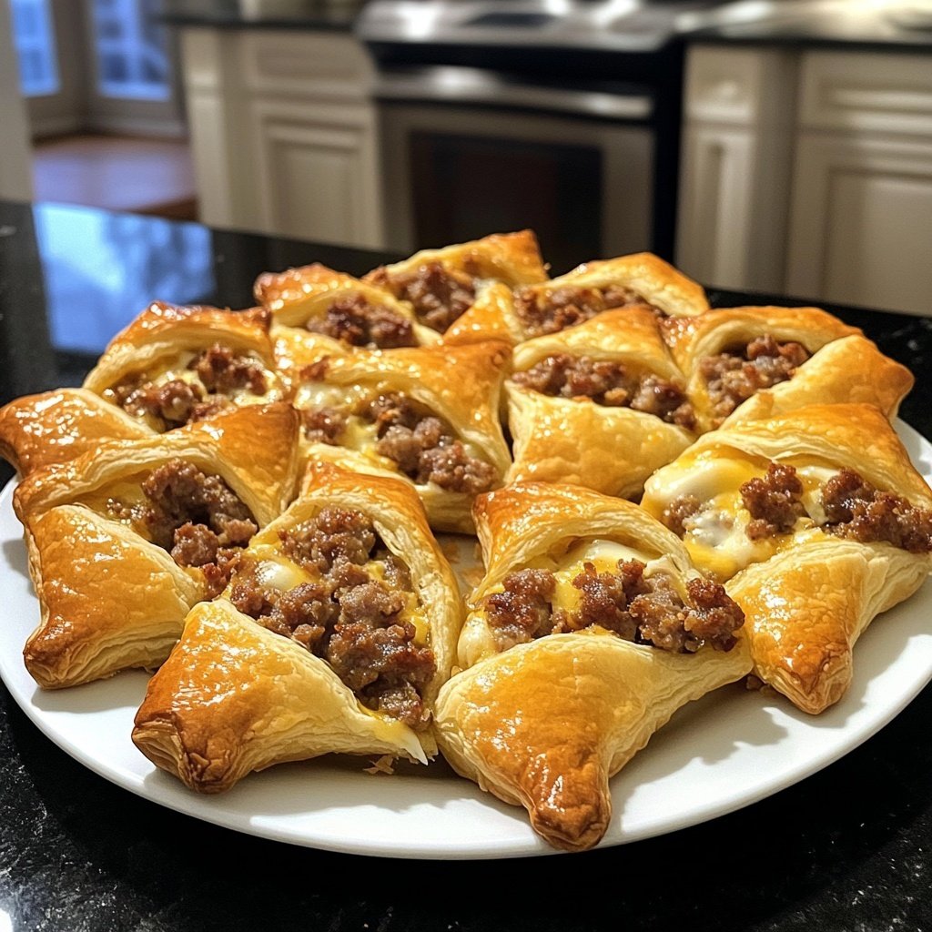 Super Bowl Party Food Savory Puff Pastries
