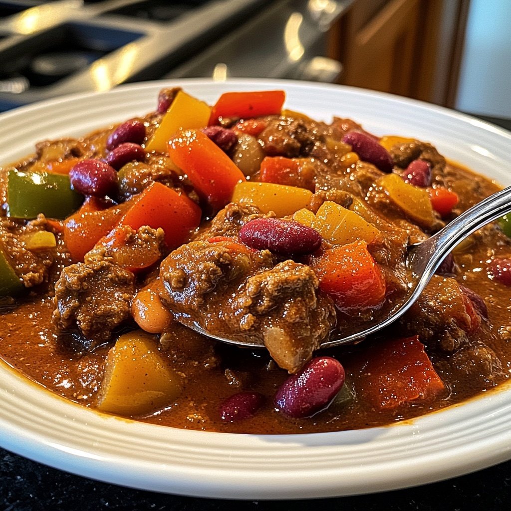 The Best Chili Recipe