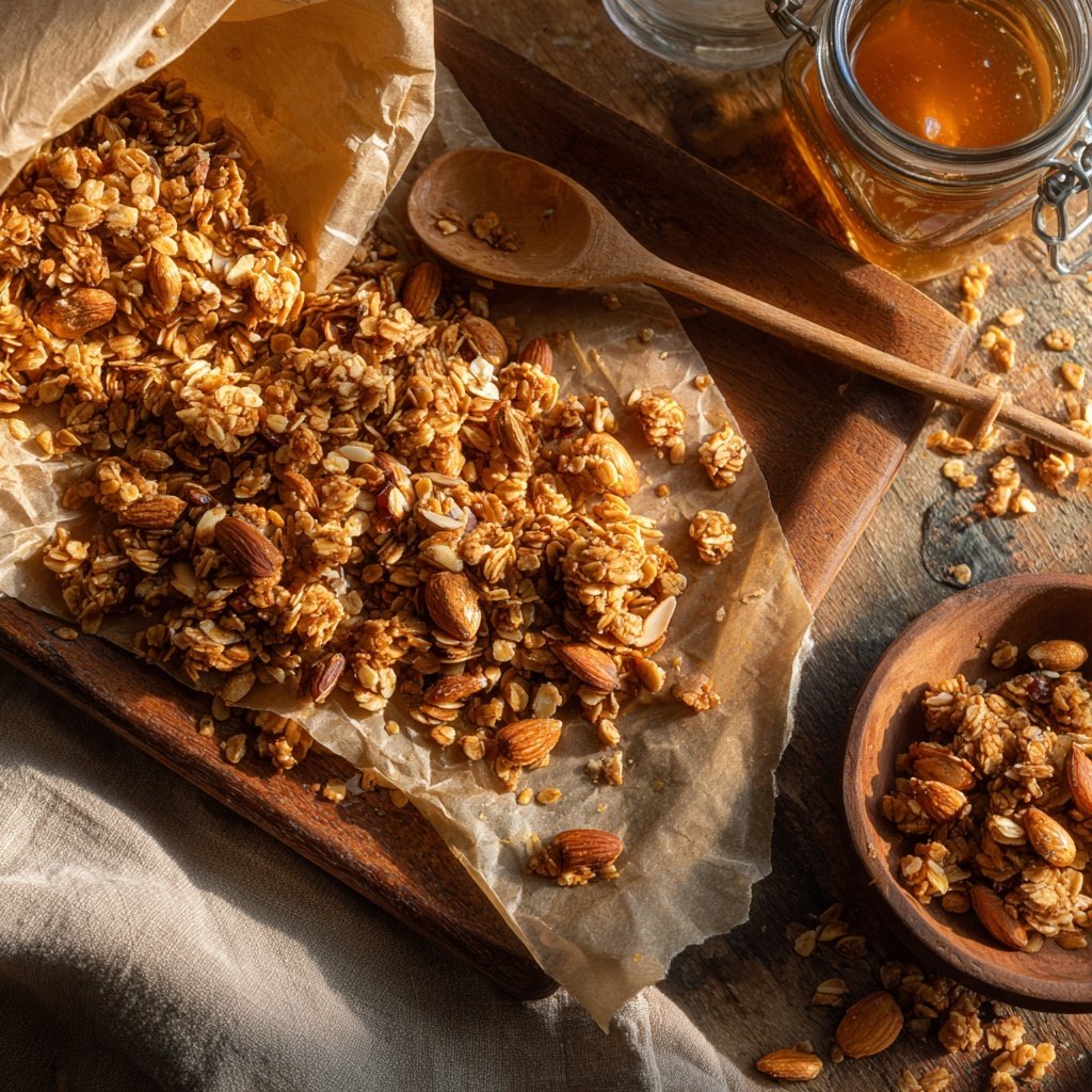 Vanilla Almond Granola