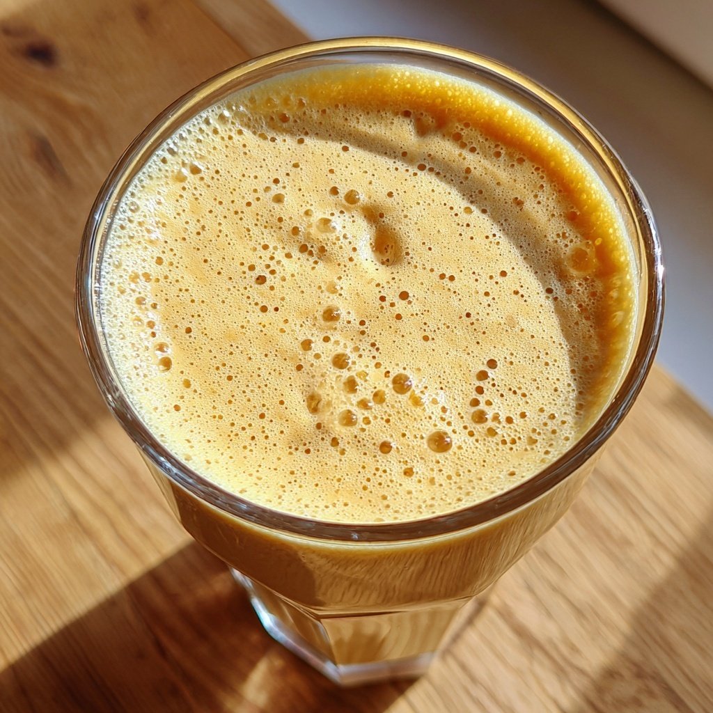 Easy Smoothie With Yogurt