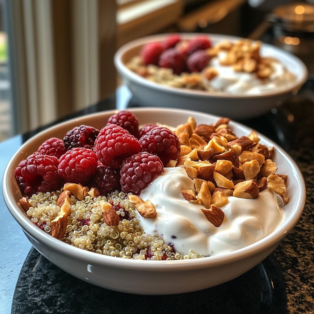 High Protein Breakfast Bowls
