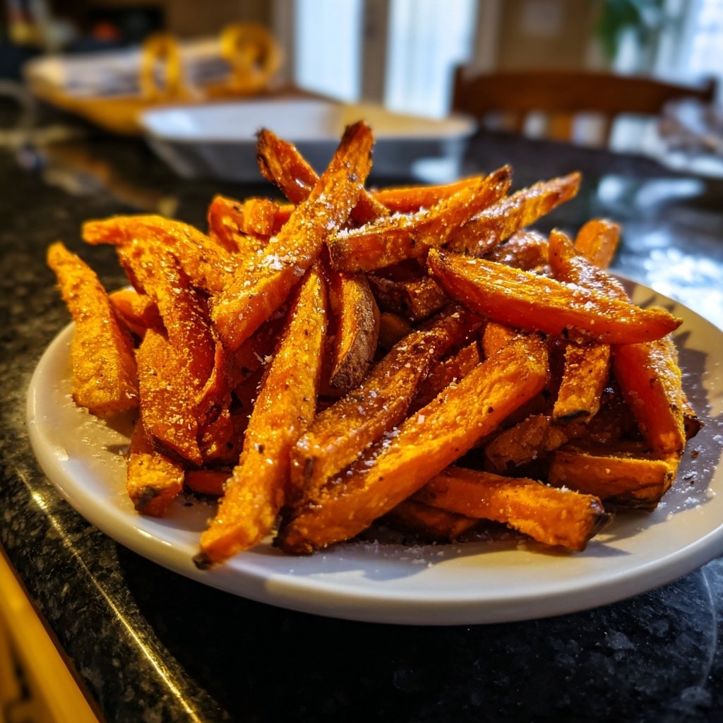 Baked Sweet Potato Fries