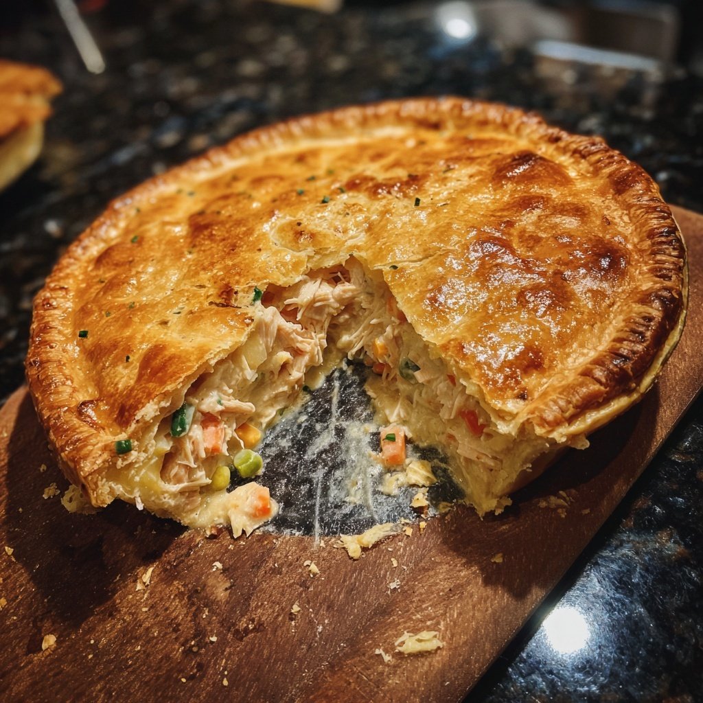 Creamy Chicken Pot Pie