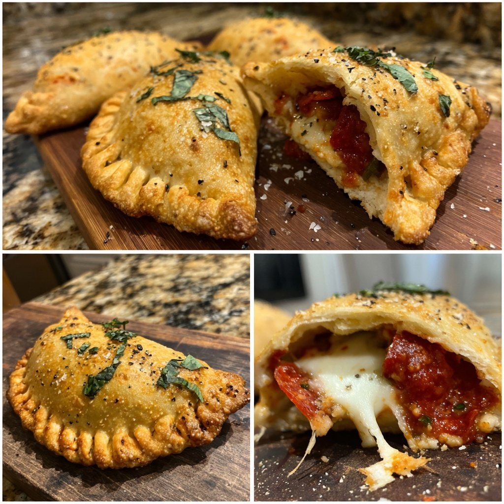 Super Bowl Mini Calzones