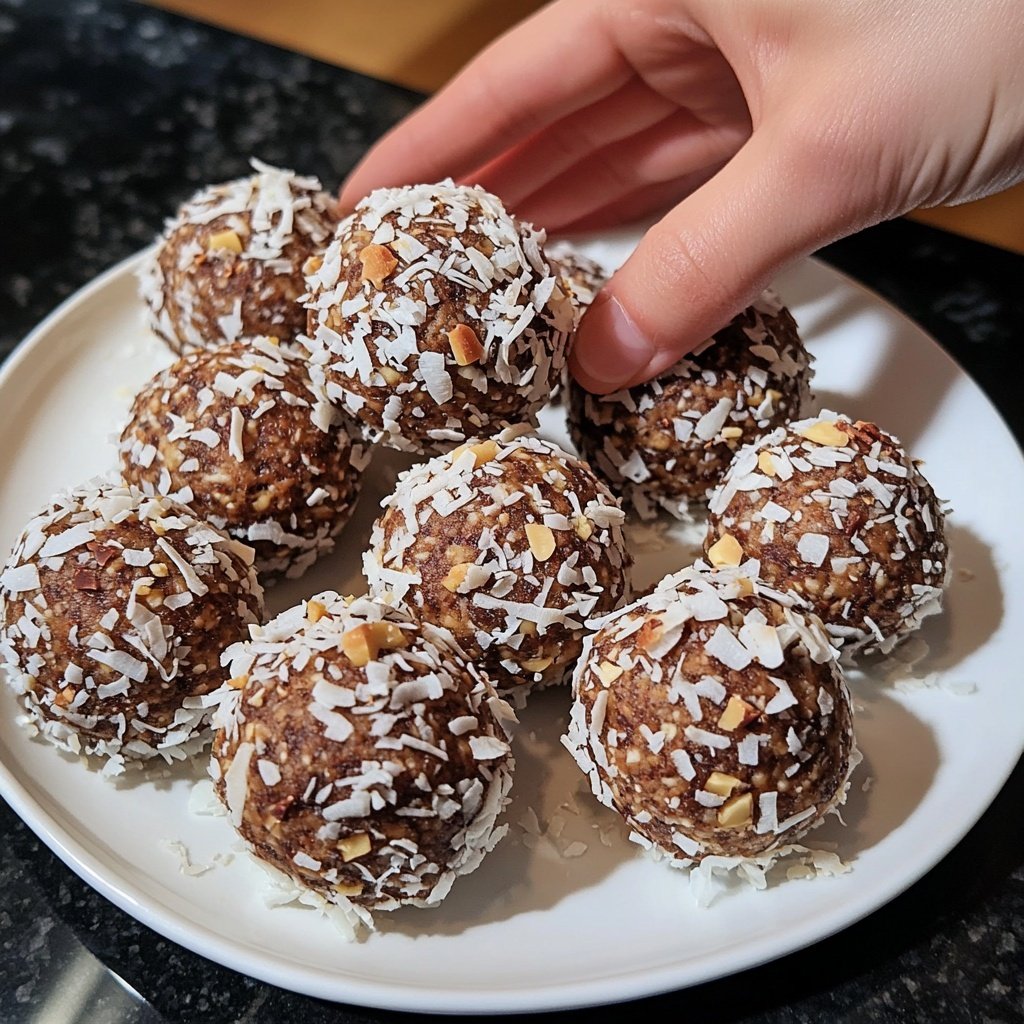 Protein Balls Paleo