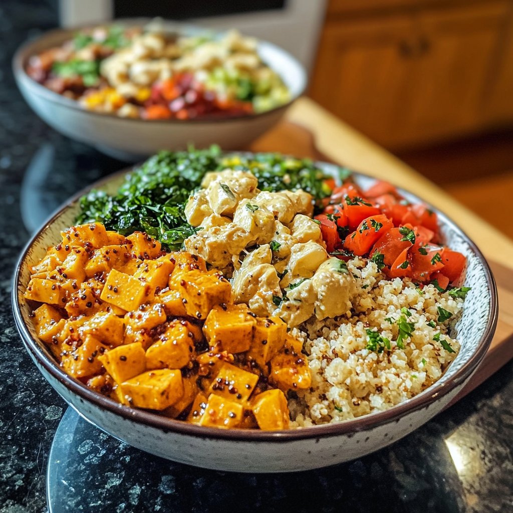 High Protein Comfort Bowls