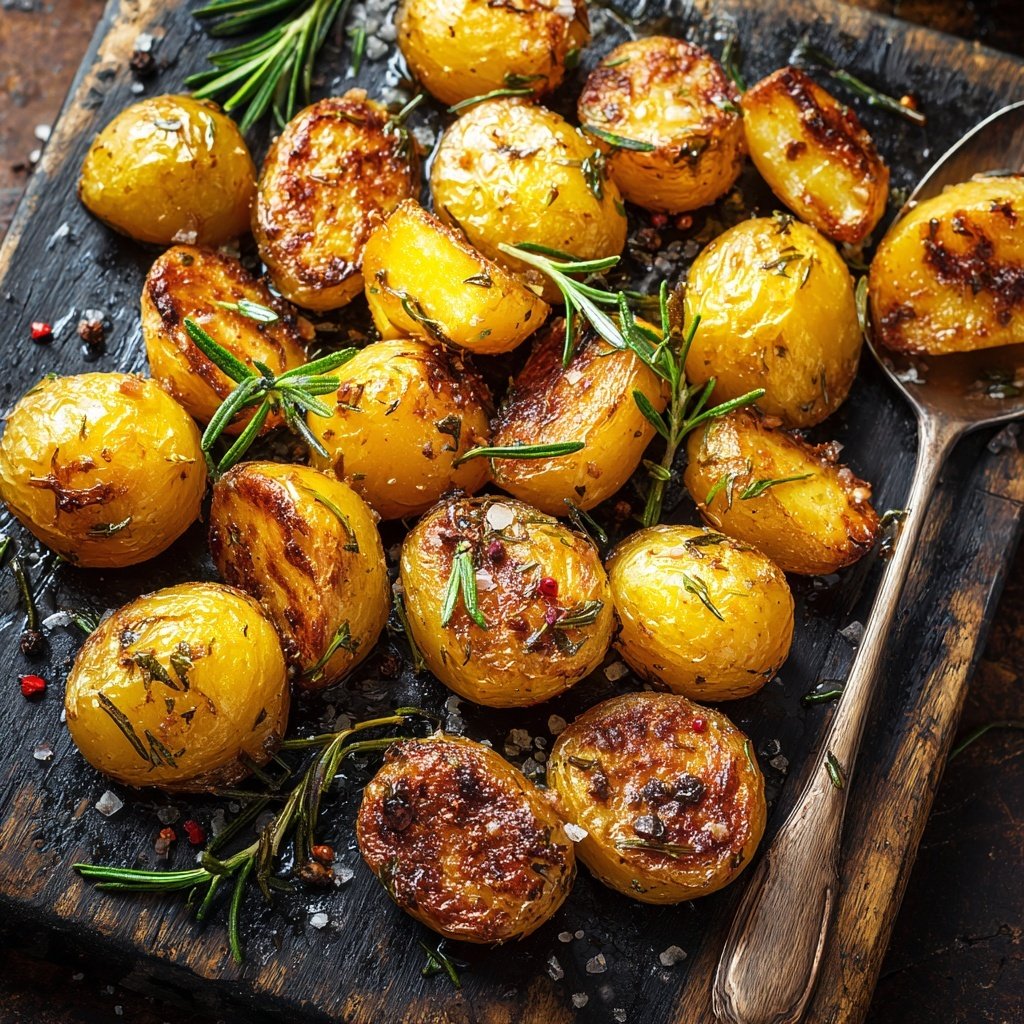 Sunday Herb Roasted Potatoes