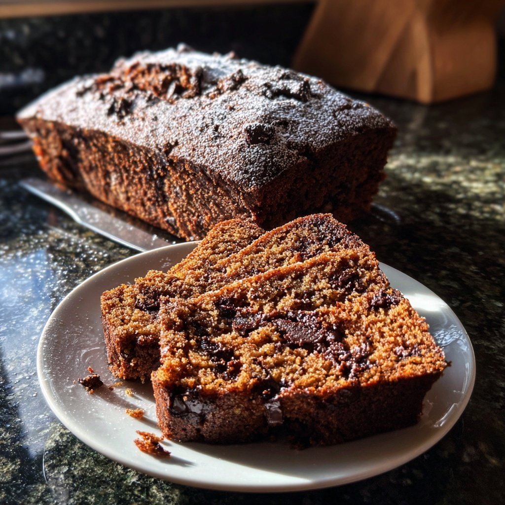 Chocolate Zucchini Bread