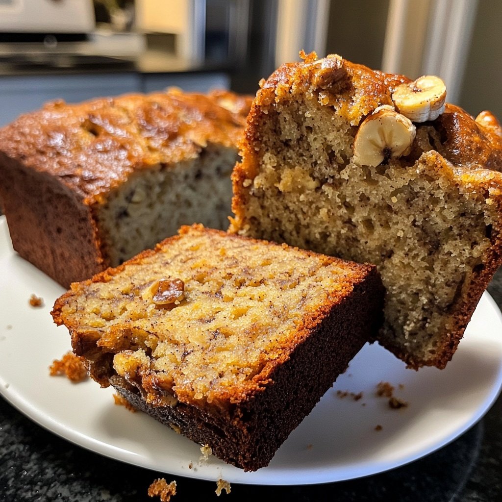 Simple Banana Bread