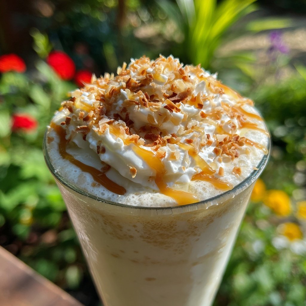 Vanilla Frappuccino With Coconut Milk