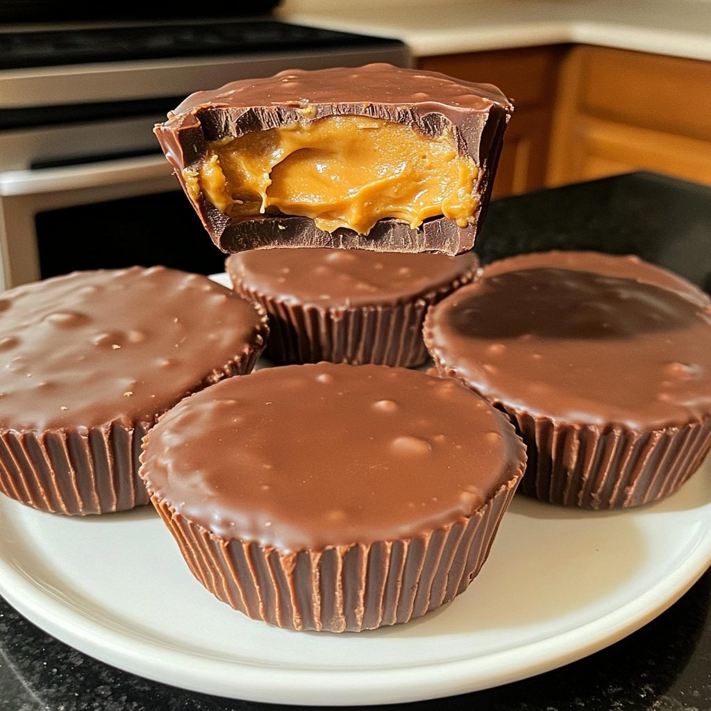 Homemade Reese’s Cups Recipe