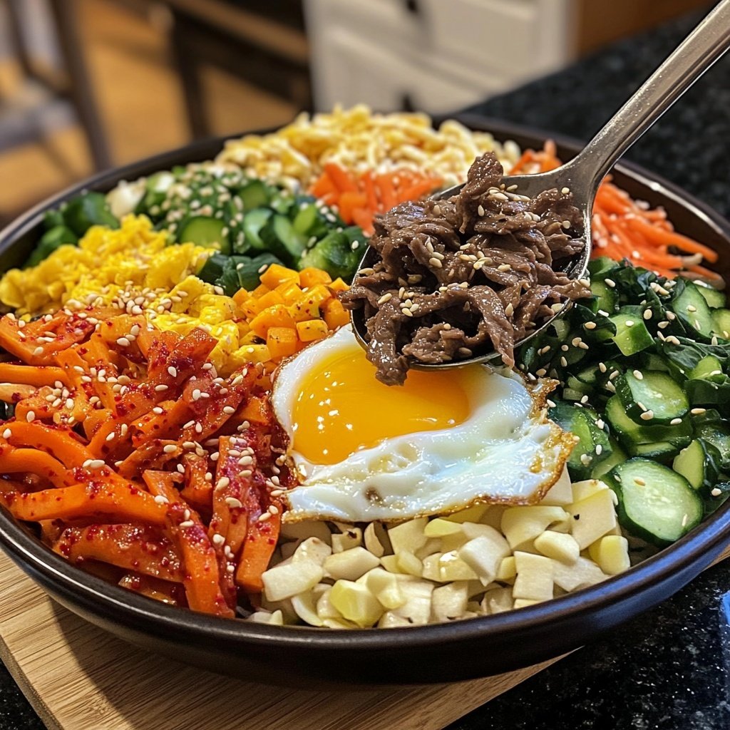 Korean Bibimbap