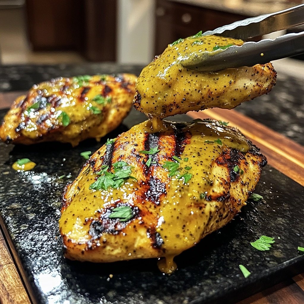 Honey Mustard Chicken Breast