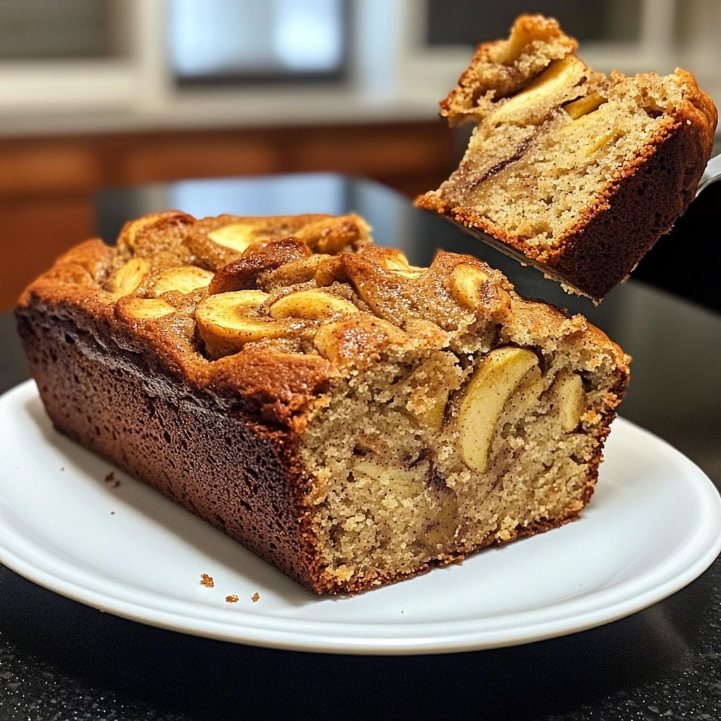 Banana Bread with Applesauce Recipe