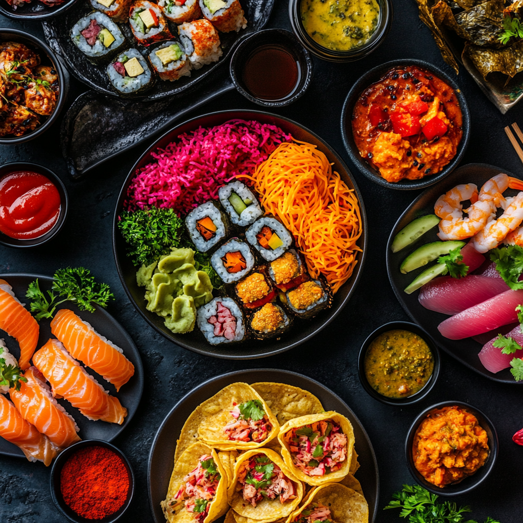 Authentic World Food Collection